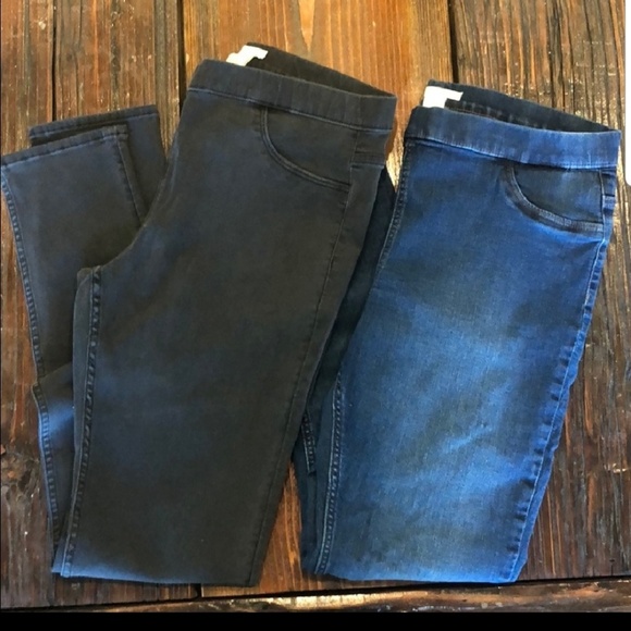 h and m jeggings